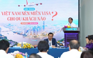 Mở visa để du lịch bứt lên, đóng góp vào mục tiêu tăng trưởng kinh tế