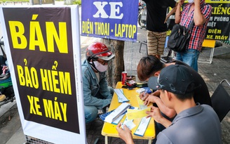 Bảo hiểm xe máy: Đền bù ít, sai phạm nhiều