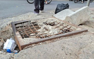 Hố ga nguy hiểm