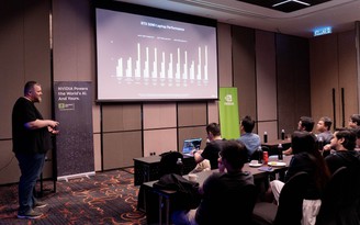 Nvidia công bố dòng laptop GeForce RTX 50 tích hợp AI thế hệ mới