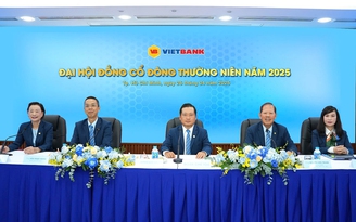 Vietbank đặt mục tiêu lợi nhuận năm 2025 tăng 55%, vốn điều lệ lên 10.919 tỉ đồng