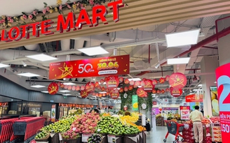 LOTTE Mart khuyến mại hơn 5.000 sản phẩm phục vụ người tiêu dùng dịp đại lễ 30.4