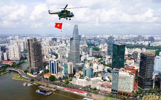 Thời tiết ủng hộ đại lễ