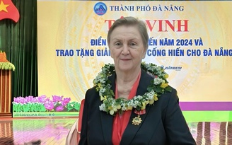 'Bà Mỹ' Virginia Mary Lockett