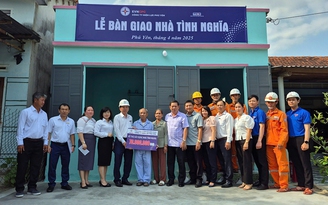 PC Phú Yên hoàn thành chương trình xây Nhà tình nghĩa năm 2025