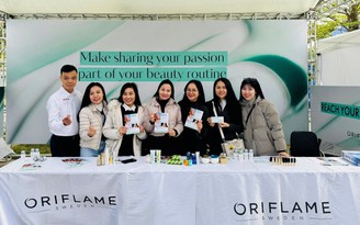 BCM - chìa khóa tăng thu nhập nhanh chóng cho NPP Oriflame