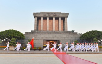 Công bố Pháp lệnh Quản lý, bảo vệ Khu Di tích Lăng Chủ tịch Hồ Chí Minh