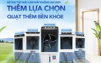 Hòa Phát ra mắt bộ sưu tập máy làm mát mới ‘Bền khỏe trao gió mát’