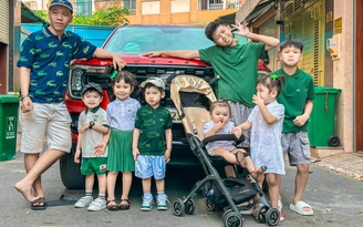 Người mẹ trẻ U.35 sinh 7 con: Mỗi tháng tốn hơn 100 triệu tiền học và bỉm sữa