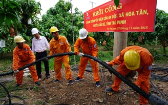 Dấu ấn 'xóa điện các vùng lõm' tại Trà Vinh