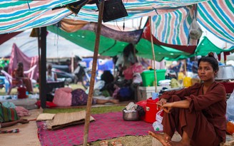 Nắng nóng, mưa lớn làm tăng mối lo dịch bệnh sau động đất Myanmar