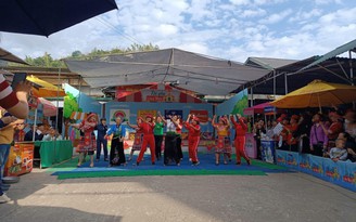 Tiểu thương chợ trung tâm thành phố Sơn La chào đón Tôi yêu chợ Việt hoành tráng