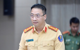 Cục CSGT thông tin về thời điểm tổ chức thi sát hạch GPLX