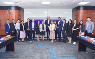 Lãnh đạo Merck Healthcare gặp gỡ FPT Long Châu hướng tới chăm sóc sức khỏe cộng đồng Lãnh đạo Merck Healthcare gặp gỡ FPT Long Châu hướng tới chăm sóc sức khỏe cộng đồng