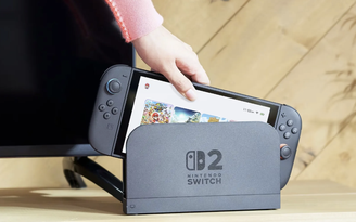 Nintendo tiết lộ dung lượng game Switch 2 thấp bất ngờ