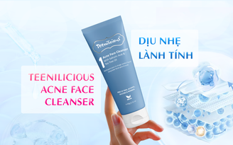 'Check var' Sữa rửa mặt Teenilicious Acne Face Cleanser được nhiều tín đồ skincare đánh giá cao