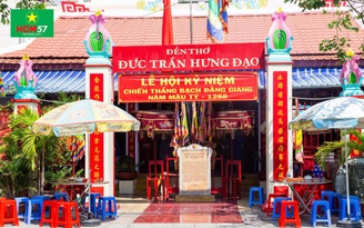 Công ty TNHH HCM57 Technology dâng hương Đức Thánh Trần Hưng Đạo