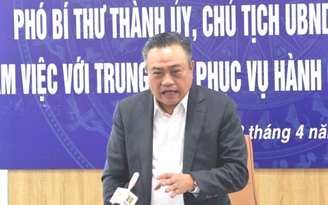 'Trung tâm phục vụ hành chính công phải là công cụ xóa địa giới hành chính'
