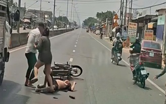 Tạm giữ một nghi phạm trong vụ hành hung người đi đường ở Tây Ninh