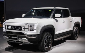 Xe bán tải Trung Quốc điện hóa tràn vào Đông Nam Á, thách thức Ranger, Hilux