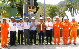 PC Quảng Nam hoàn thành công trình trọng điểm