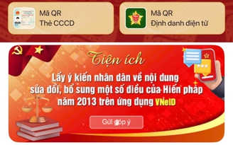 TP.HCM lấy ý kiến người dân về sửa đổi Hiến pháp qua ứng dụng VNeID