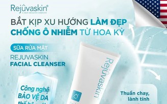 Vì sao Gen Z tìm mua sữa rửa mặt chống ô nhiễm, làm sạch bụi mịn PM2.5?
