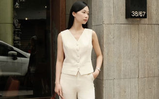 Áo gile dáng vest, lựa chọn hoàn hảo cho nàng yêu sự chỉn chu