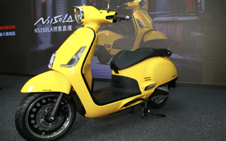 Xe tay ga Honda sản xuất tại Trung Quốc, kiểu dáng giống Vespa
