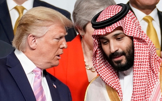 Tổng thống Trump đến nhóm nước giàu nhất Vùng Vịnh