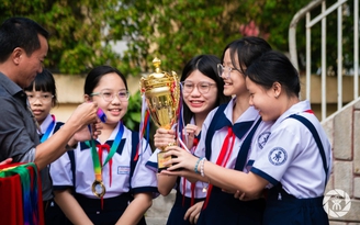 Trường Trần Đại Nghĩa tuyển 350 học sinh lớp 6, khảo sát vào ngày 16.6