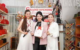 Vitita trình diễn bộ sưu tập túi xách nhân kỷ niệm 5 năm thành lập