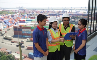 Đào tạo Logistics 'thực chiến' bên cảng container quốc tế lớn bậc nhất Việt Nam