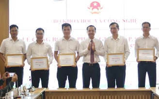 Công bố các sản phẩm, sáng kiến khoa học, công nghệ 'make in Vietnam'