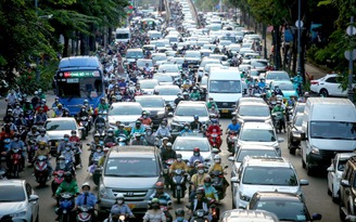 Mức khí thải ô tô, xe máy được quy định thế nào?