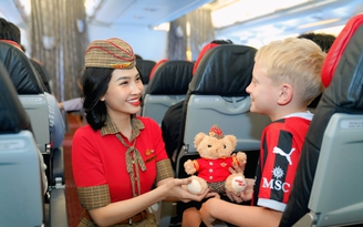 Đừng bỏ lỡ: Đại tiệc khuyến mãi mùa hè của Vietjet khởi động rồi!