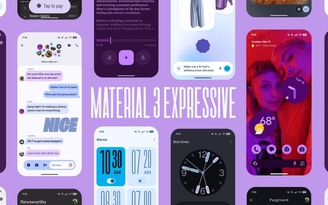 Google 'đại tu' thiết kế cho hệ điều hành Android