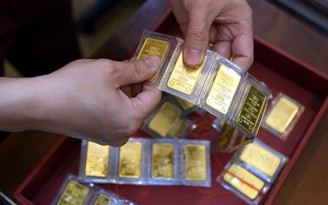 Giá vàng hôm nay 14.5.2025: Vàng miếng SJC đắt hơn thế giới 18 triệu đồng/lượng