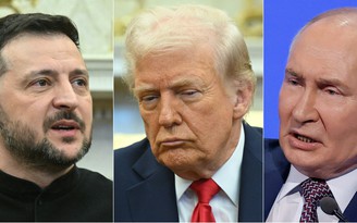 Ông Zelensky nói sẽ đàm phán nếu ông Putin trực tiếp tới Thổ Nhĩ Kỳ