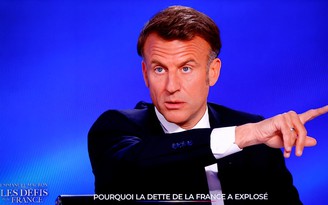 Pháp bàn chuyện triển khai chiến đấu cơ trang bị vũ khí hạt nhân cho châu Âu