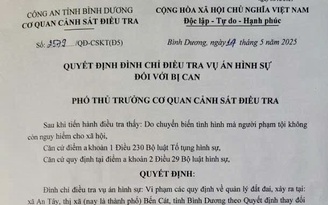 Đình chỉ điều tra vụ án liên quan ông Nguyễn Hồng Khanh, cựu Bí thư Bến Cát