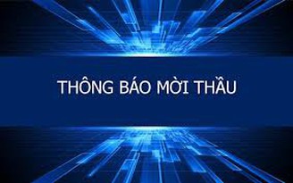 Thông báo mời thầu