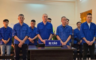 Kiên Giang: Tuyên án 2 nhóm hỗn chiến, dùng súng bắn 2 người bị thương