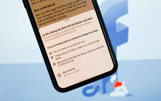 Người dùng hoang mang khi bất ngờ bị Facebook khóa tài khoản