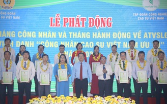 Hành động thiết thực vì an toàn và phúc lợi cho người lao động