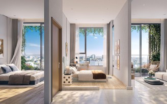 The Infinity - Căn hộ vườn treo ba ban công trong kỷ nguyên sống khỏe