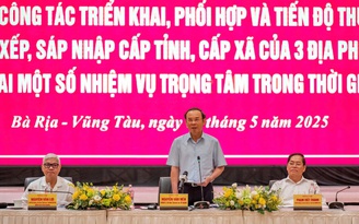 TP.HCM, Bà Rịa - Vũng Tàu và Bình Dương đánh giá tiến độ sắp xếp, sáp nhập