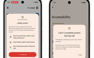 Khám phá tính năng chống cuộc gọi lừa đảo trên Android
