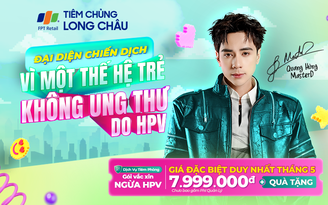 Fan phấn khích khi Quang Hùng MasterD xuất hiện trong chiến dịch vì sức khỏe giới trẻ