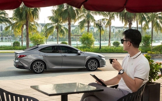 Toyota Camry thế hệ mới: Tối ưu hóa trải nghiệm lái xe cho doanh nhân Việt